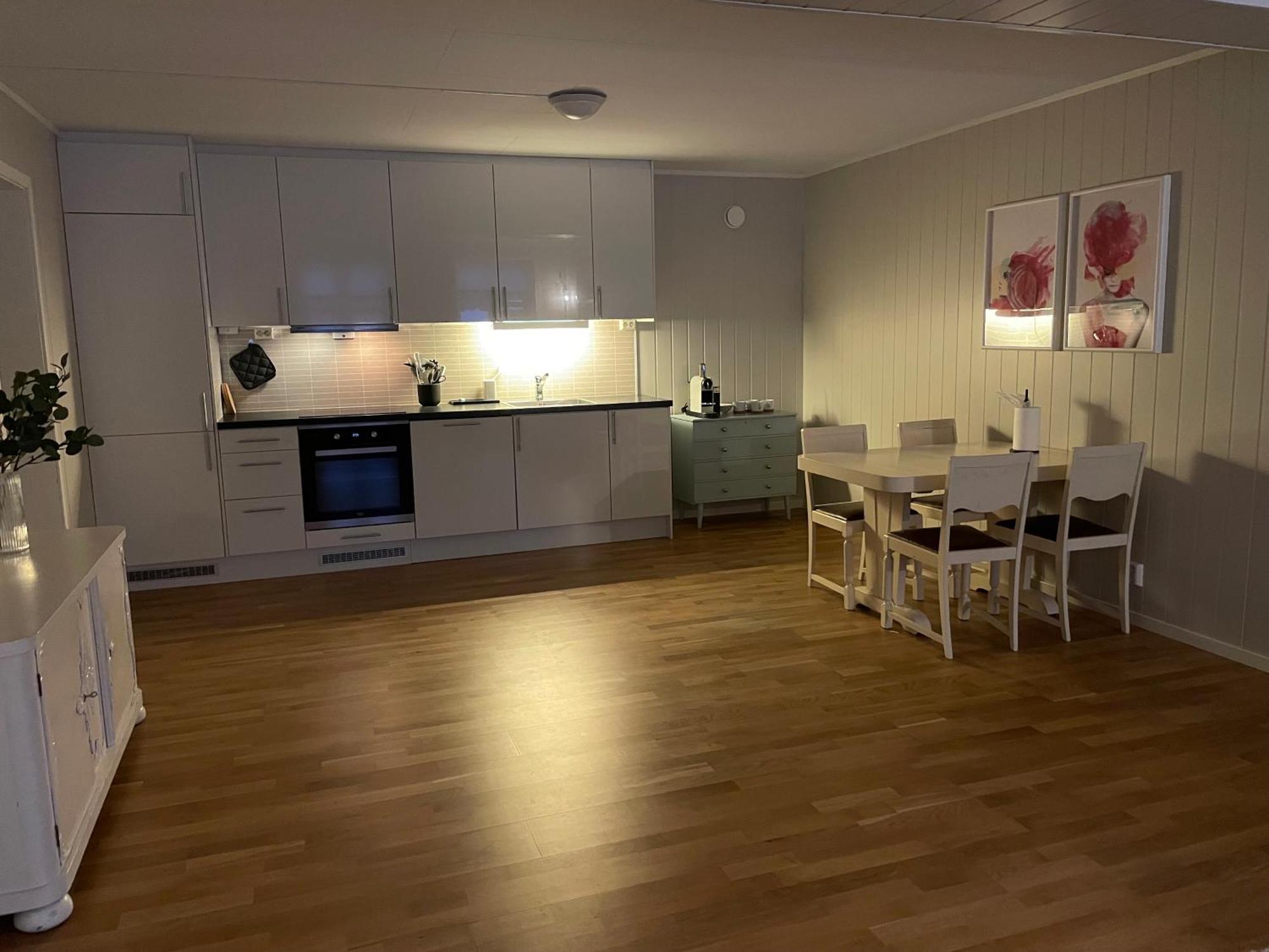 Apartment Svolvær Esterno foto